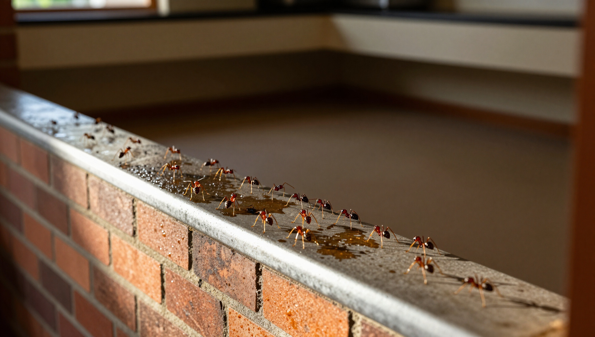 Ant Control in Acacia Gardens