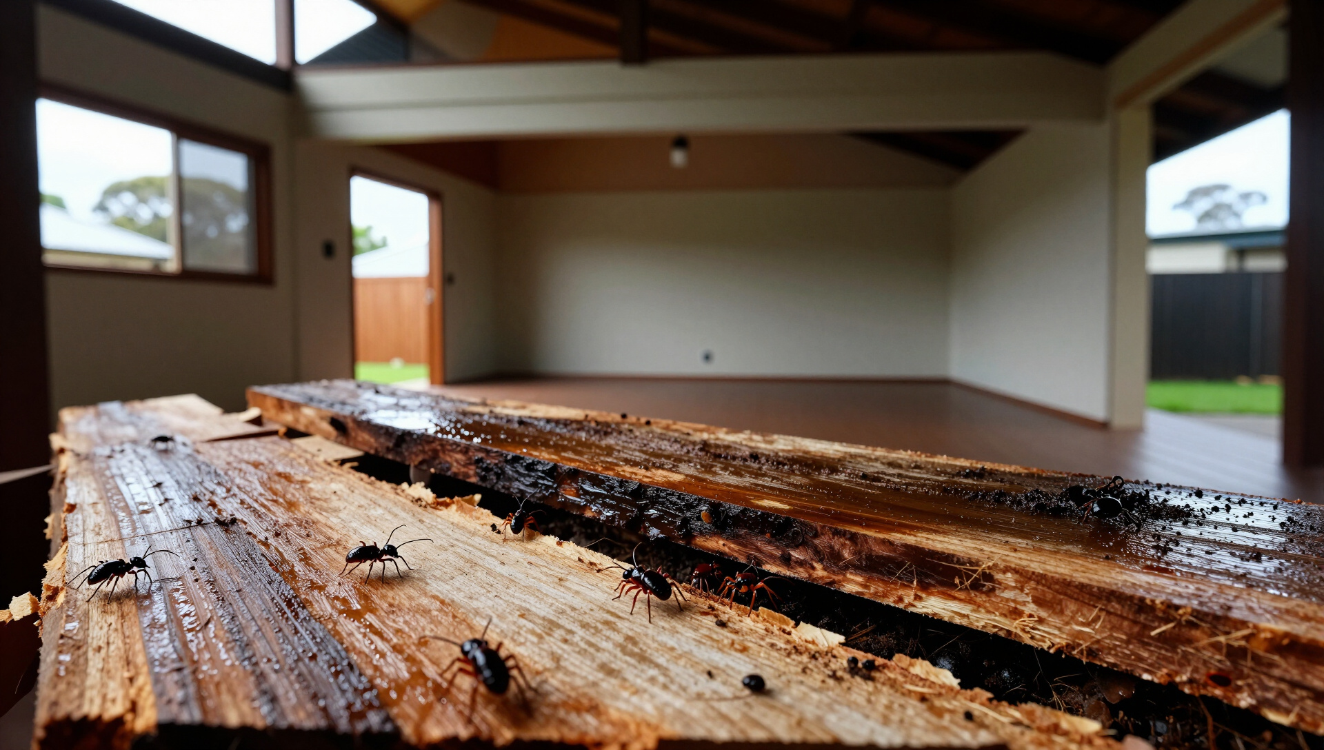 Termite Prevention in Acacia Gardens